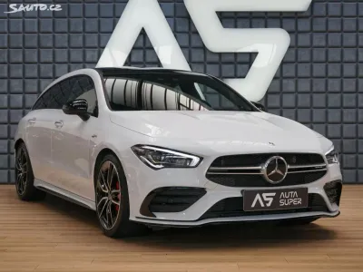 Mercedes-Benz CLA 35 AMG 4M SB HUD LED 360 Pano