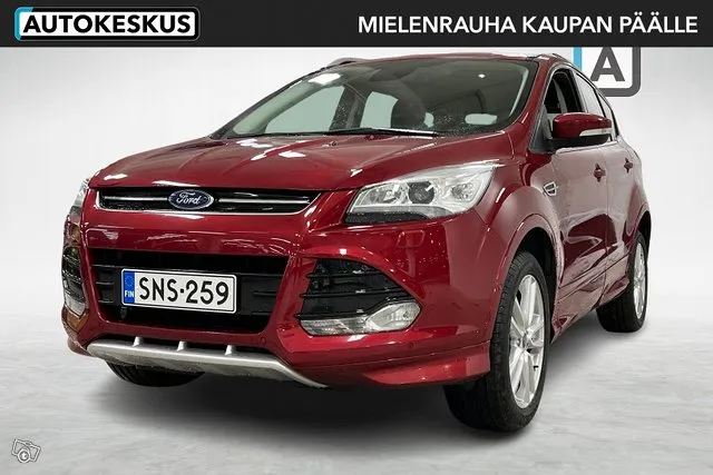 Ford Kuga 1,5 EcoBoost 182 hv AWD A6 Titanium Business 5-ov * Koukku / Nelikko* Image 1