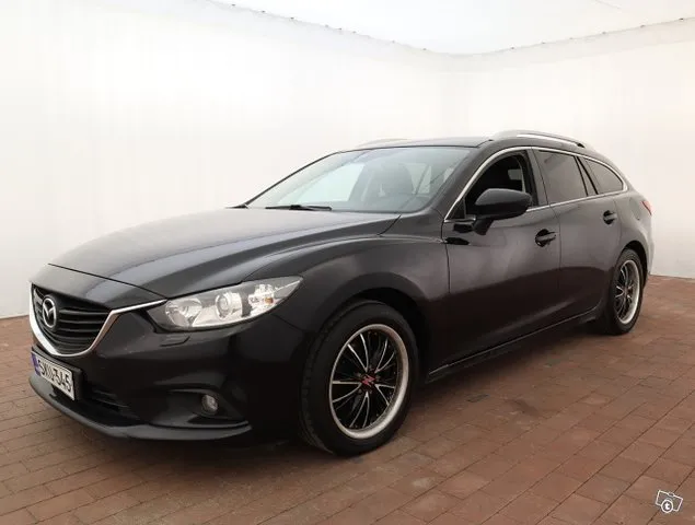 Mazda 6 Sport Wagon 2,2 (150) SKYACTIV-D Premium 6AT 5ov TG2 - Suomi-auto, Koukku, Navi, Moottorinlämmitin, Bluetooth - Ilmainen kotiintoimitus Image 4