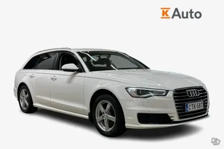 Audi A6 Avant Business Sport 2,0 TDI 140 kW ultra S tronic *MMI-Navi / Koukku / Lämmitin / Sport penkit *