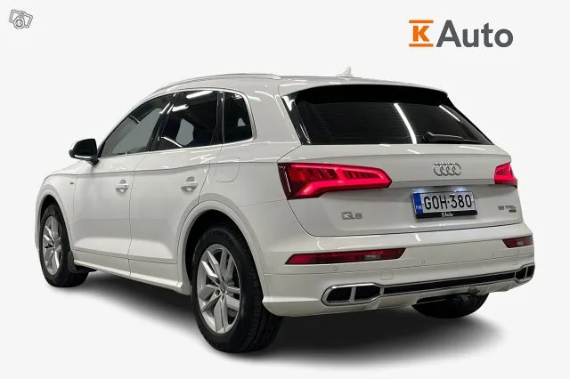 Audi Q5 55 TFSI e quattro S tronic Electrified Edition *ALV / Vetokoukku / Matrix LED-ajovalot / Vakkari* Image 2