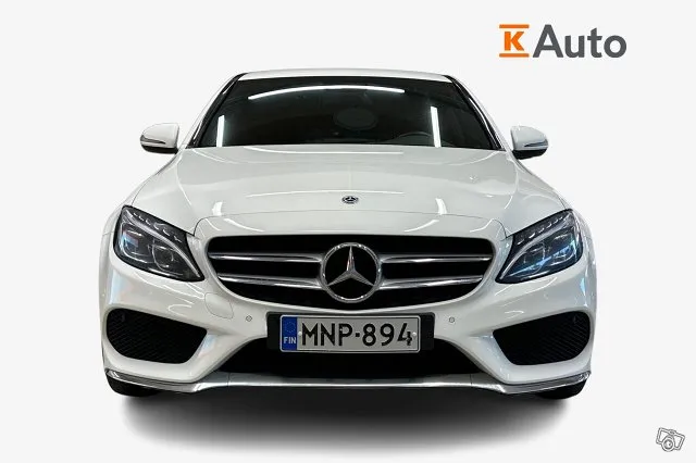 Mercedes-Benz C 180 180 d A Business AMG*Burmester / ILS / Suomi-Auto / CarPlay* Image 4