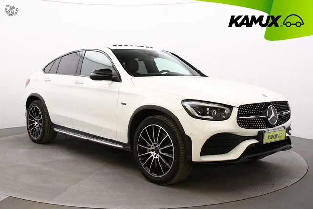 Mercedes-Benz GLC 300 e 4MATIC A Business Coupé EQ Power AMG / Digimittaristo / Koukku / Burmester / Adapt.Vakkari / Image 1