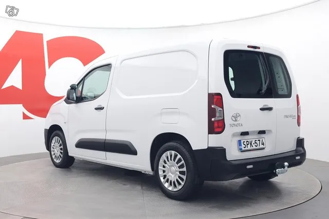 Toyota Proace Active L1 1,5D 130 Automaatti 4ov - Tästä käyttämätön auto heti ajoon Vastaava uusi 44000e. Image 3