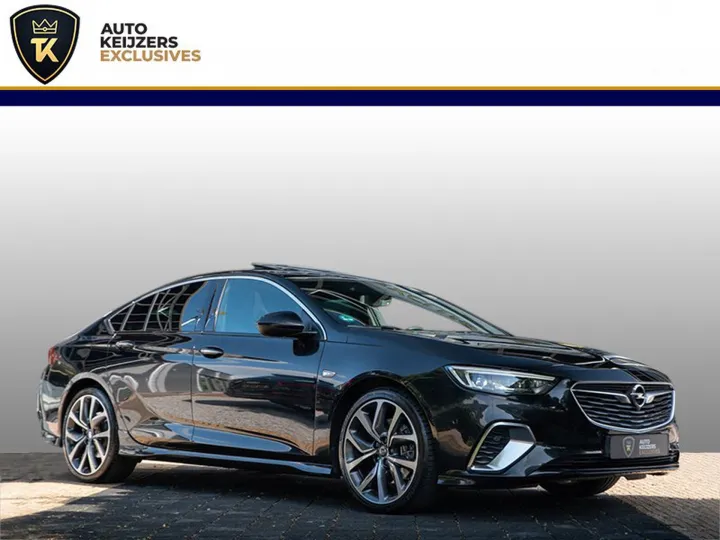 Opel Insignia Grand Sport 2.0 Turbo 4x4 GSi 260PK  Image 1