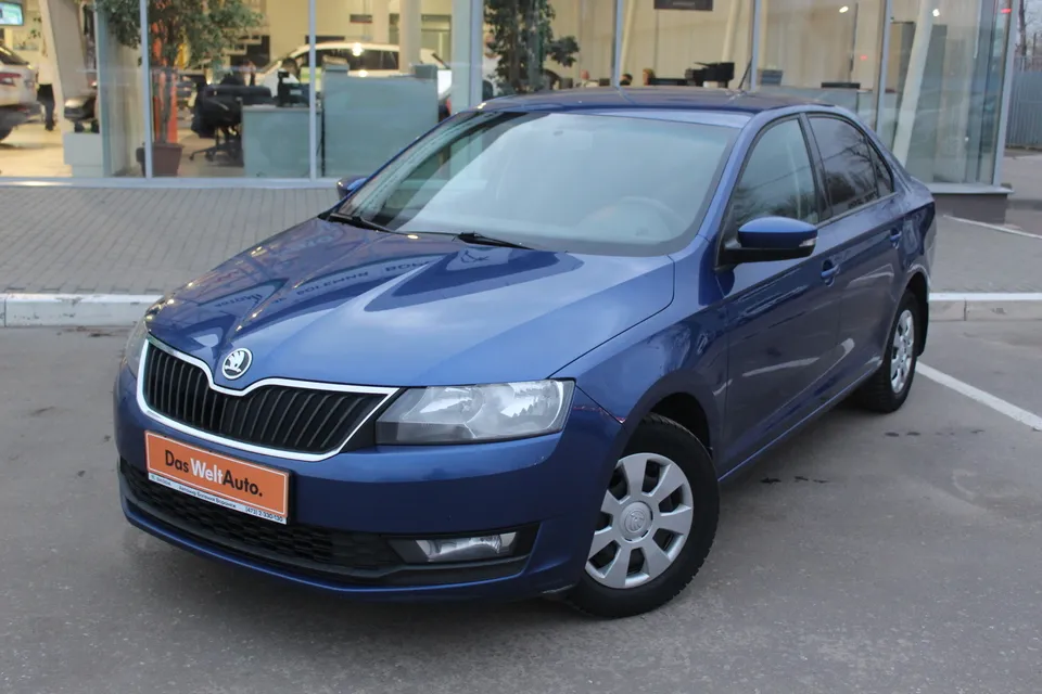 Skoda Rapid Image 1